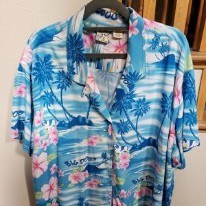 Big Dogs Hawaiian Shirt 18/20 Well Cared For